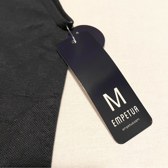 Empetua Shaper Cami Womens Medium Black Compression Adjustable Straps - Picture 2 of 15